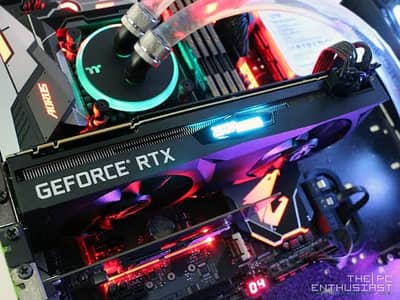 Zotac RTX 2080 8GB GDDR6 10/10 condition with rgn light