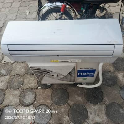 haier 1.5 ton inverter