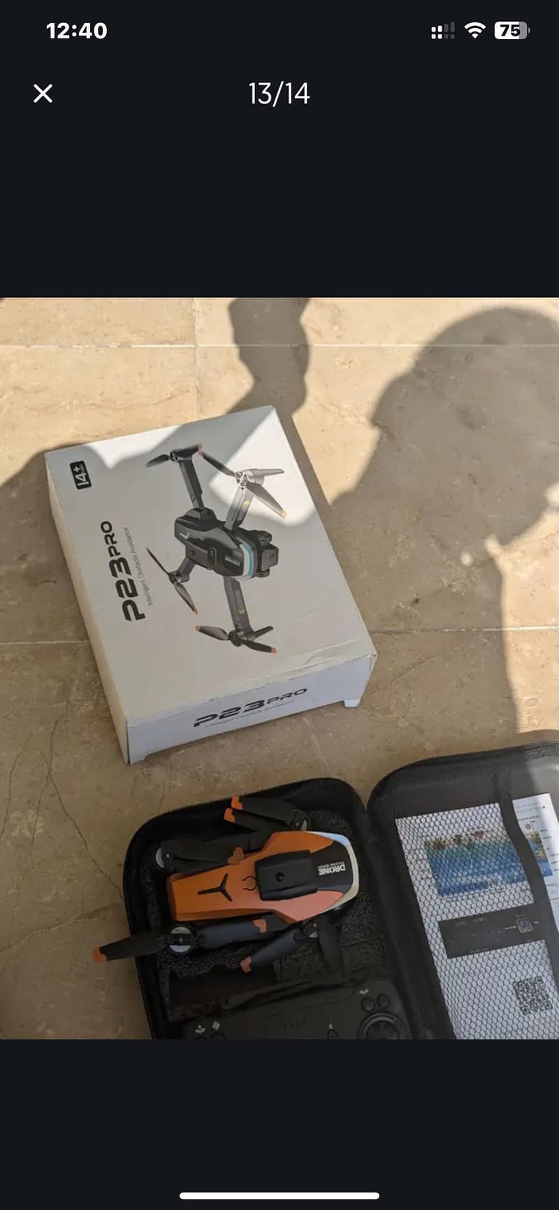P23 pro drone 8