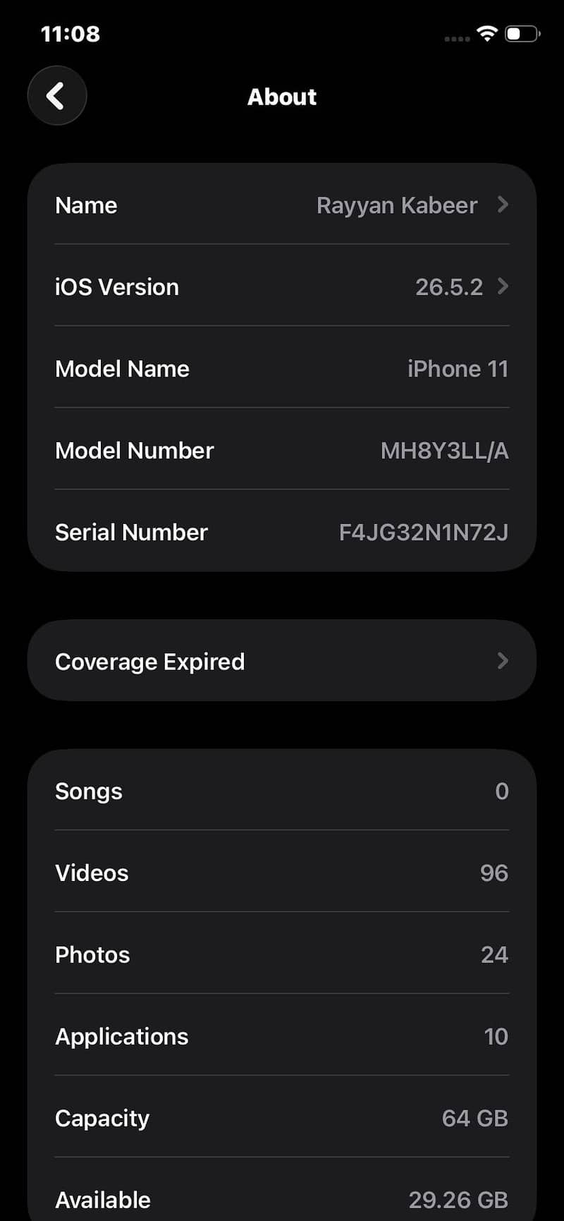 iPhone 11 2