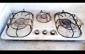steel stove. . condition 100  ok. .