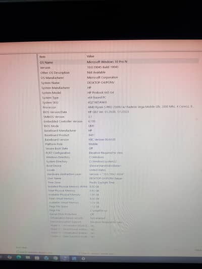 HP ProBook 645 G4 AMD Ryzen 5 Pro 2500u gaming laptop