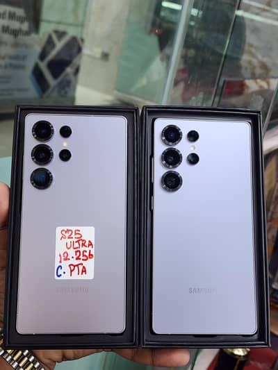 Samsung Mobile S25 Ultra 12/256GB approved
