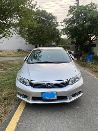 Honda Civic Rebirth 2012