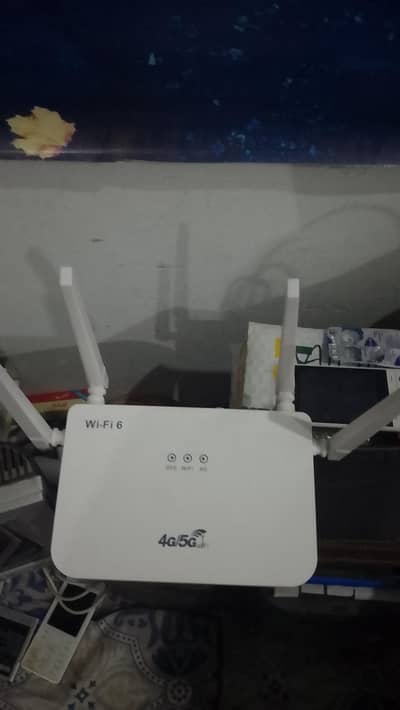 4G/5G Wifi 6 Sim router