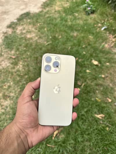 Apple iPhone 14 Pro Max 256GB (Gold) – Non-PTA