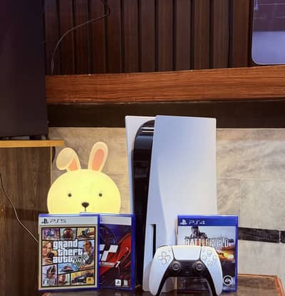 PlayStation 5 Fat Disc Edition (CFI-1200A) 825GB