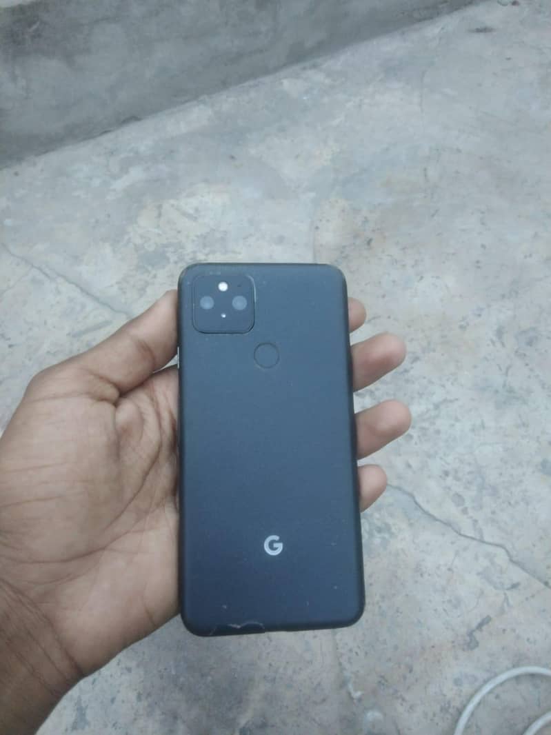 Google Pixel 5 0