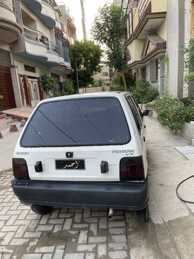 Suzuki Mehran VXR 2004