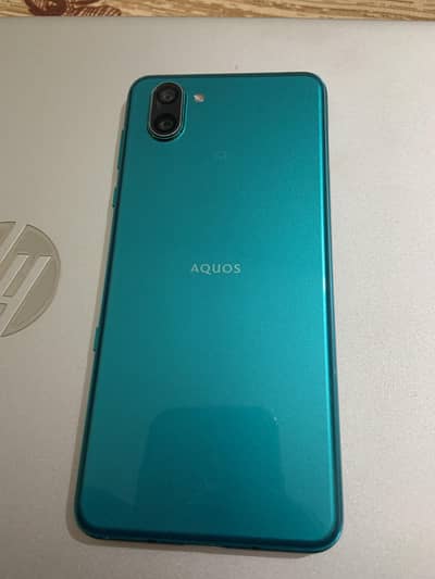 Aquos R3 storage 128GB Ram 8GB