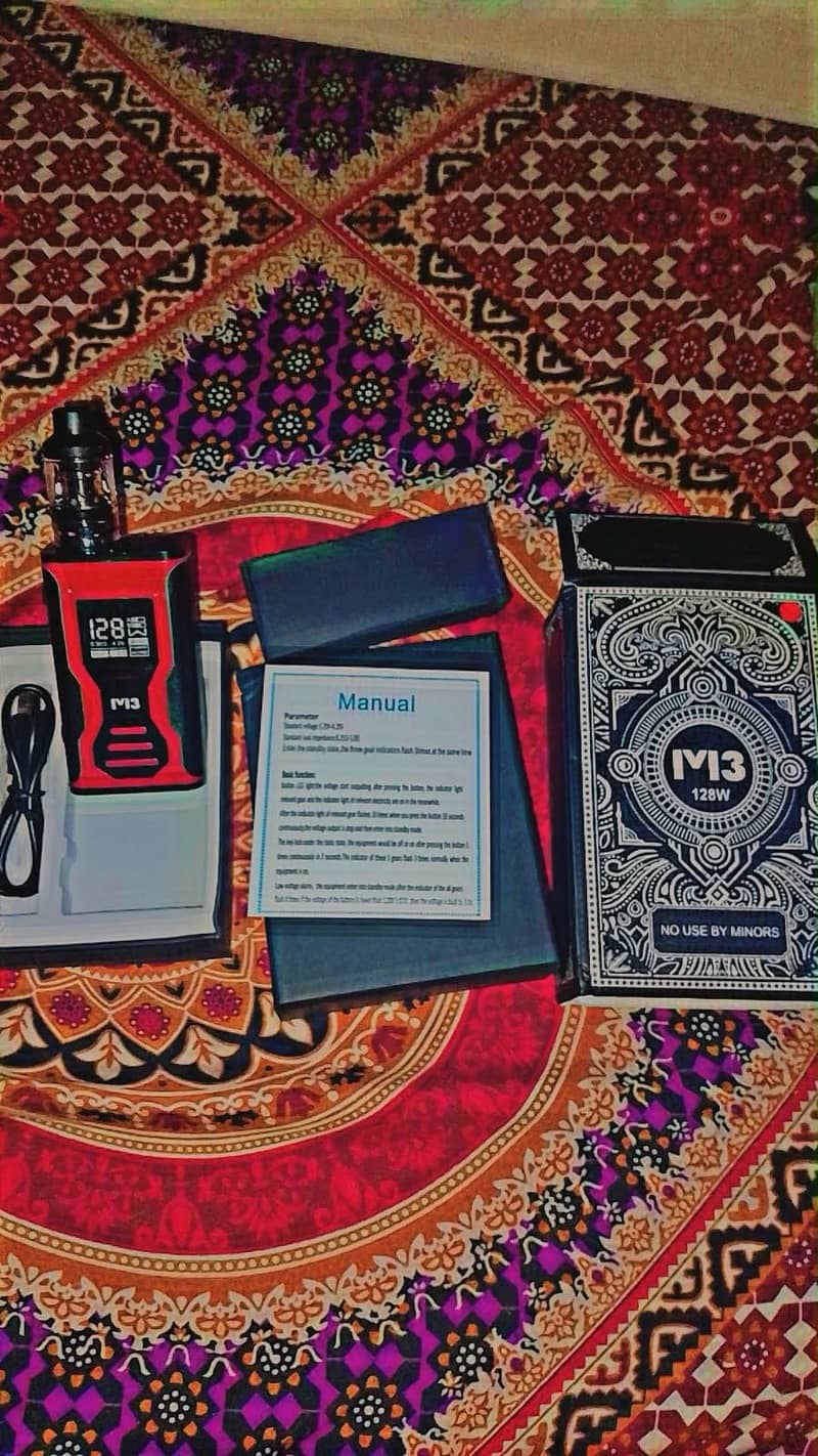 M3 vape 0
