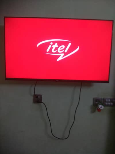 used 43" inch Itel LAD