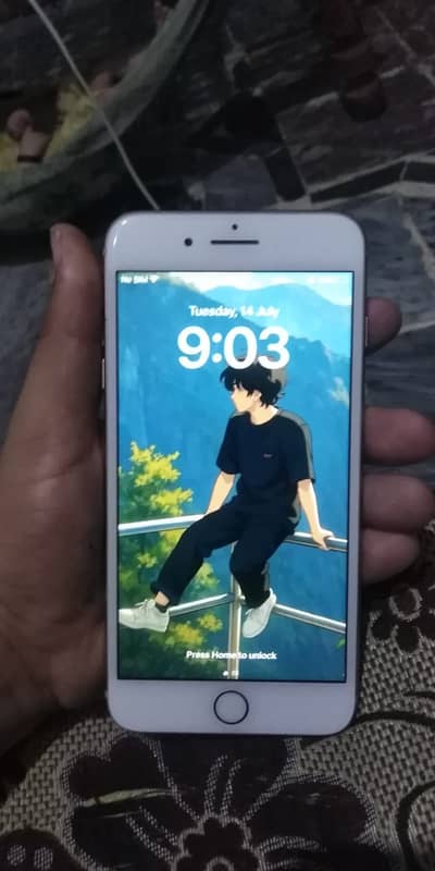 I phone 8 plus (jv) 64 gb 89 battery health