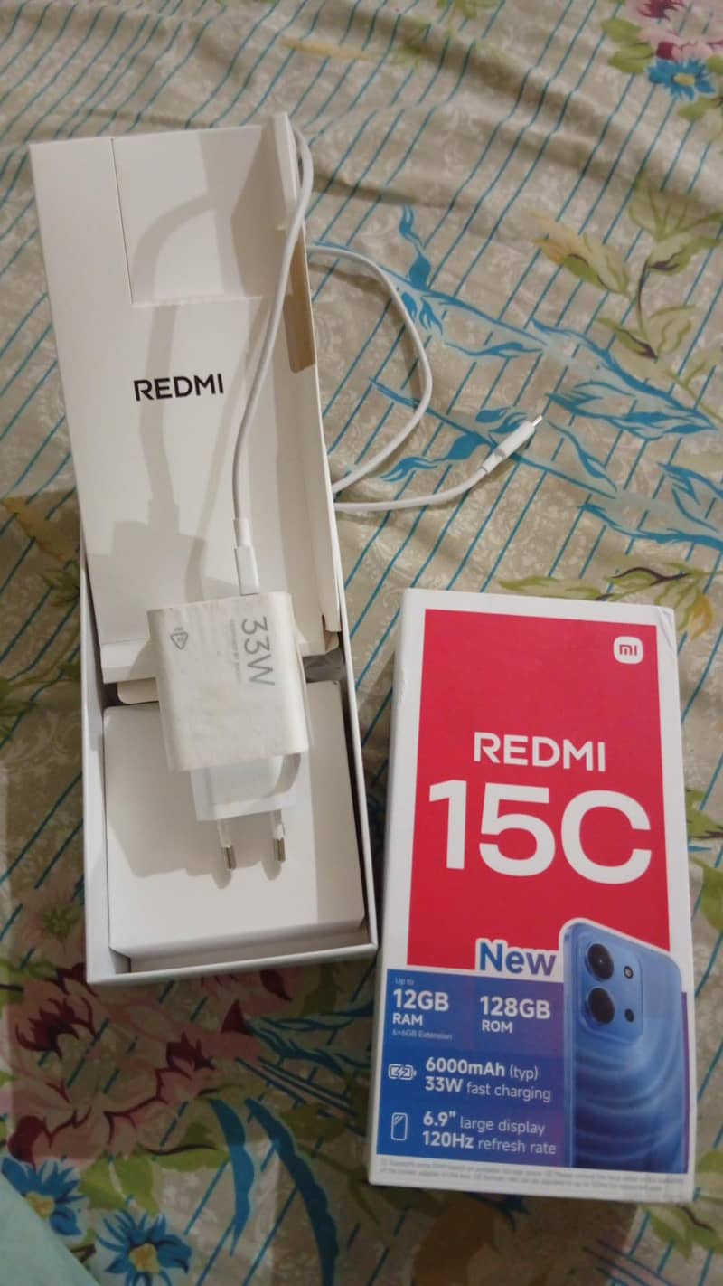 Redmi 15C 0