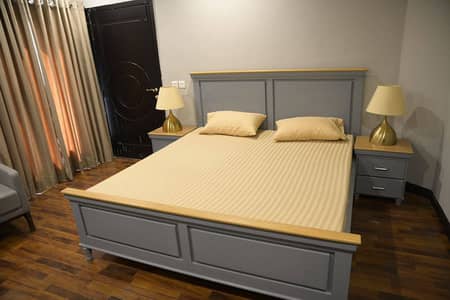 1 bed luxury furnished flat on per day rent