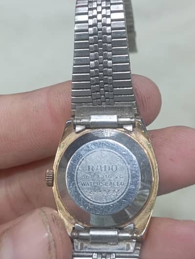 Original Rado Shangri-La 17 Jewels Automatic Ladies Watch