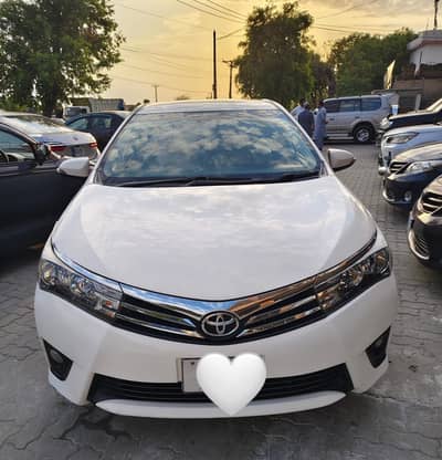 Toyota Corolla Altis 2015