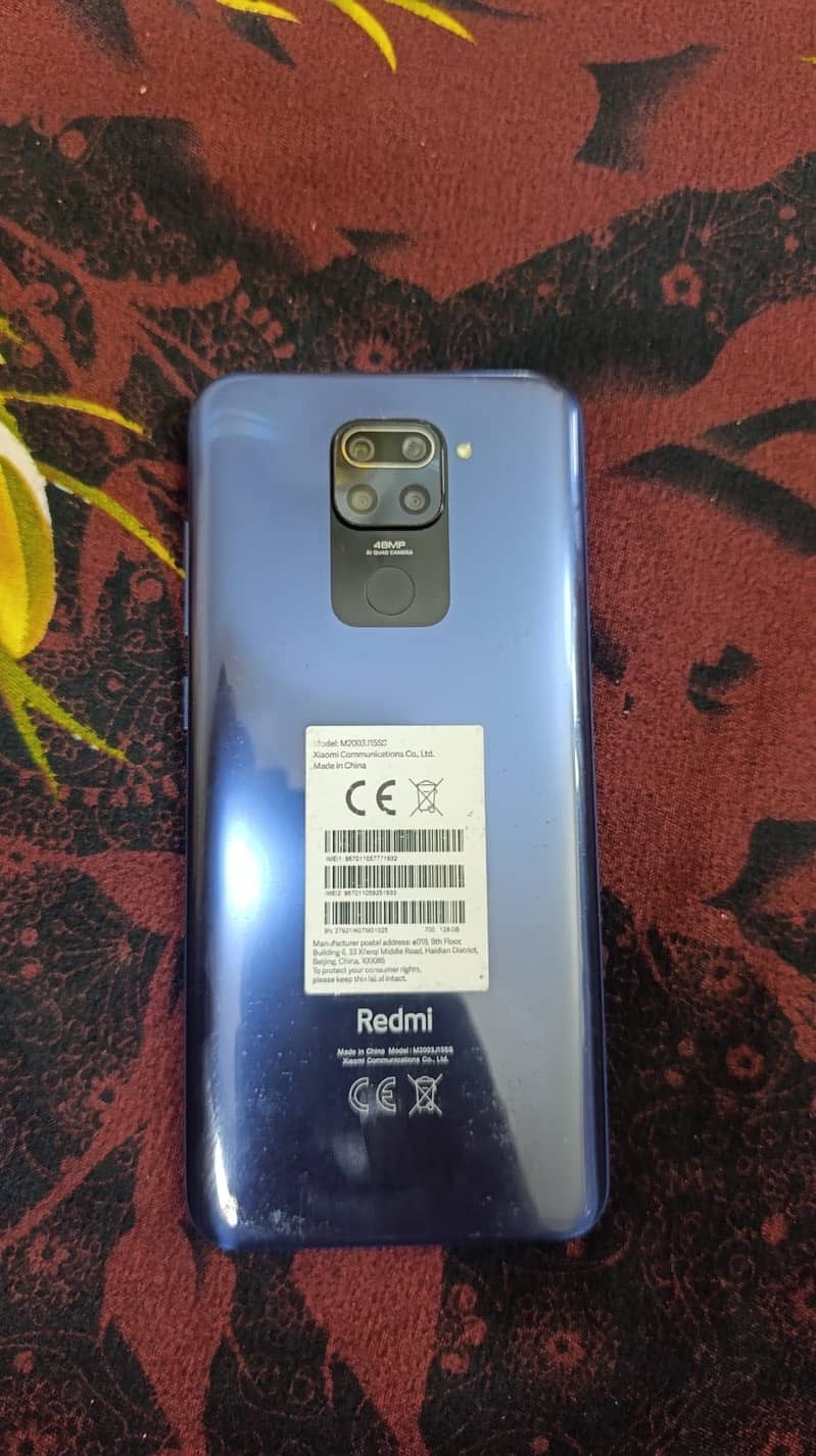 Xiaomi Redmi Note 9 1