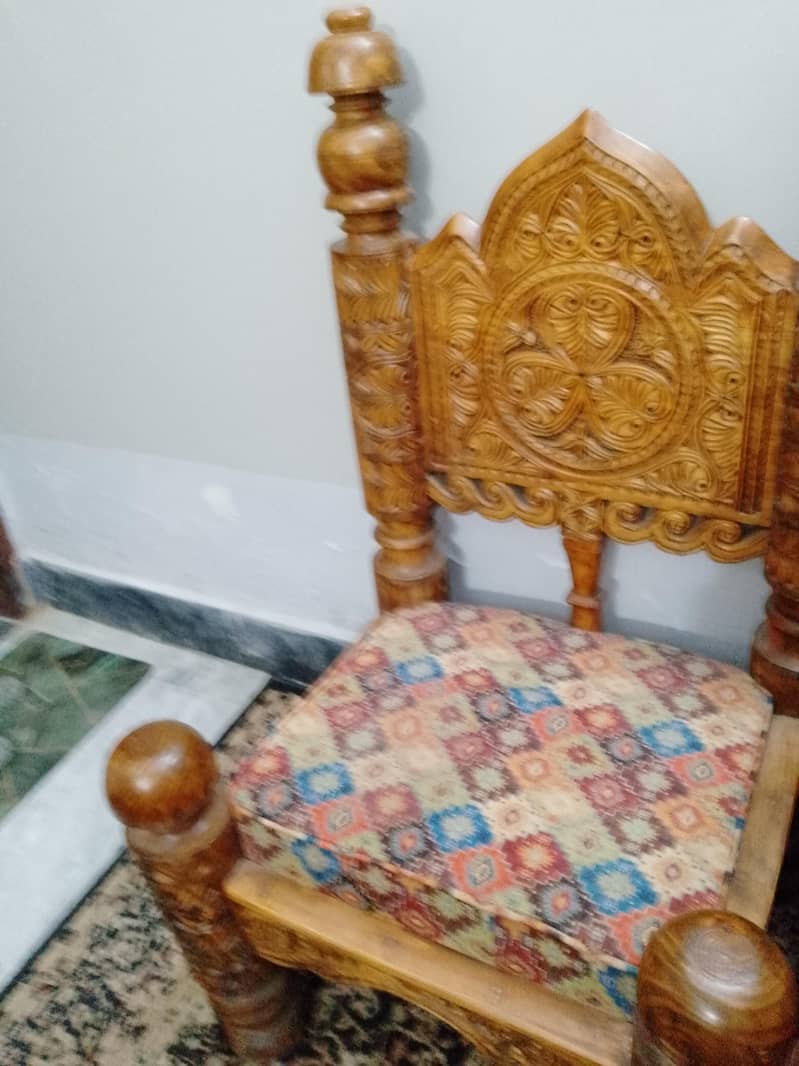 Chairs antique solid wood 2