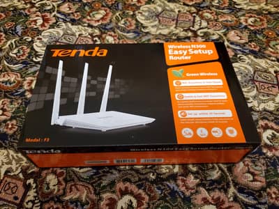 TENDA N300 wireless router