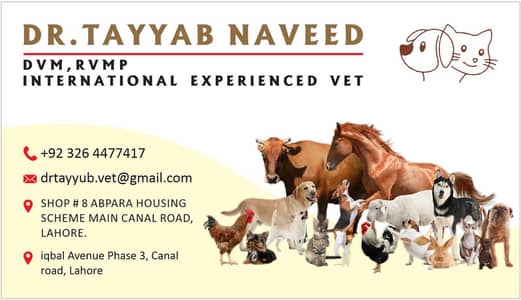 vaccination services by a professional vet with free deworming