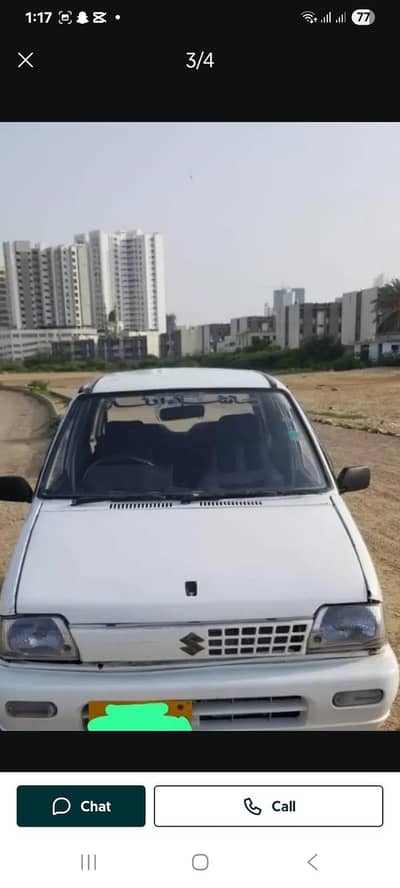 Suzuki Mehran VXR 1989