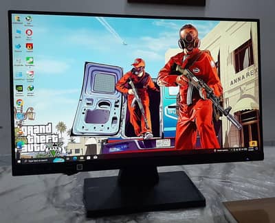 IIyama 24inch IPS 75hertz Bazzelless HDMI/Speakers Gaming LED Monitor