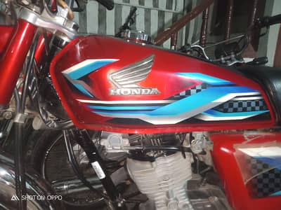 Honda 125 2024