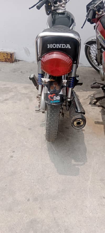 Honda125 For Urgent Sale 2022