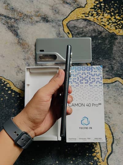 Tecno canoan 40 pro