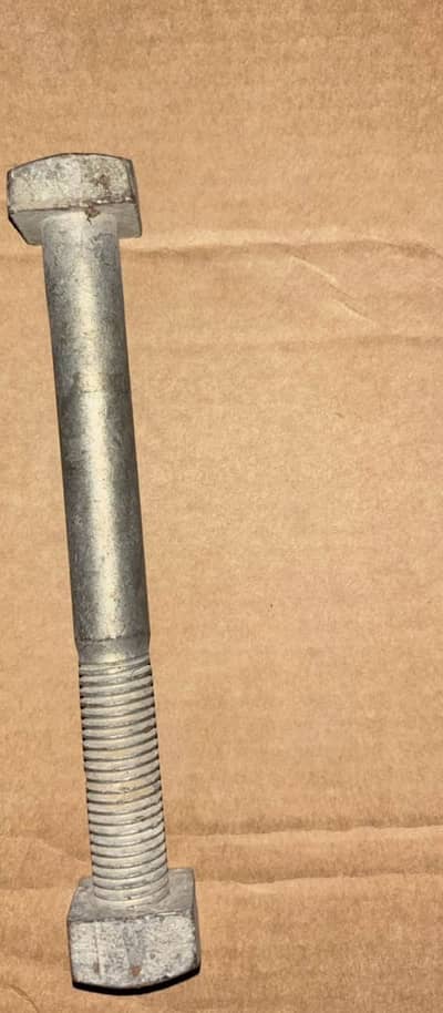 Bolt hex head