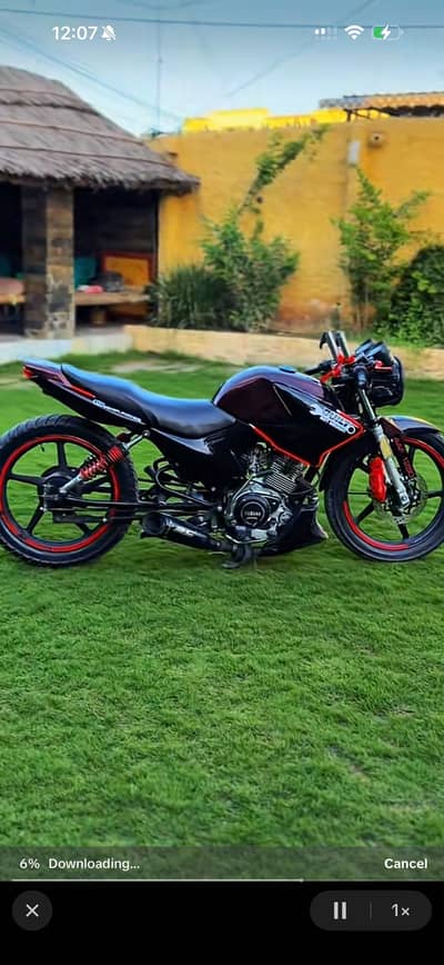 YAMAHA YBR-G