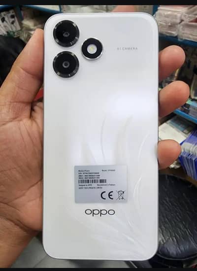 OPPO A6c 4+4 64gb box open new mobile
