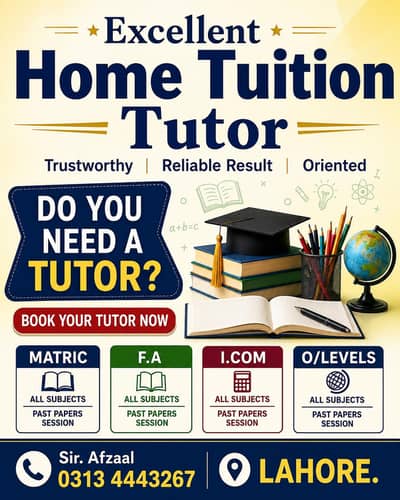 Tutor Home Tuition