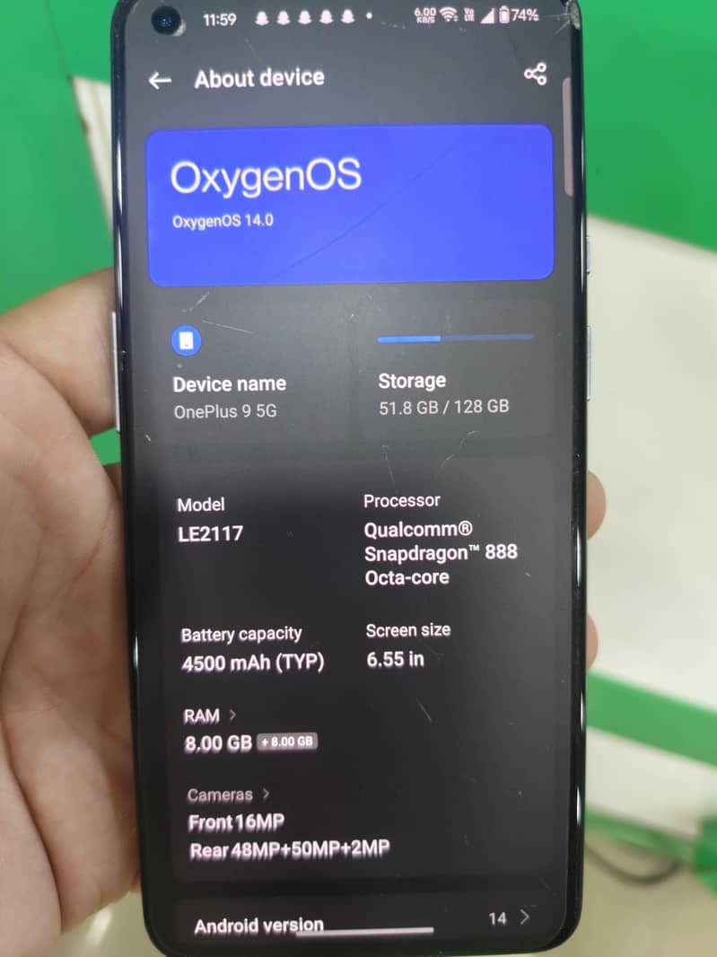 One Plus 9 2