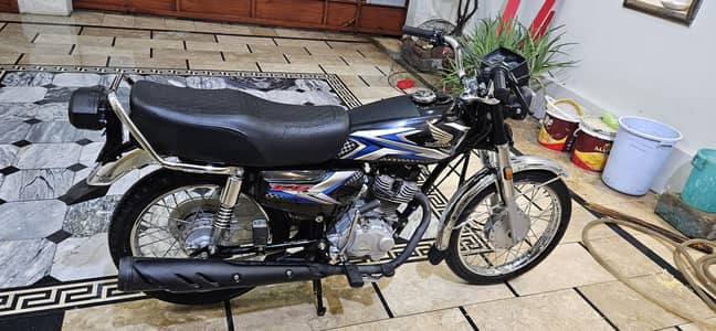 honda 125 24/25 model lush condition