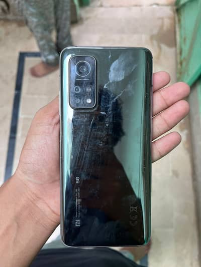Mi 10t with box pubg 120fps for sale