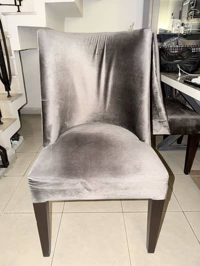 Dining chairs perfect condition