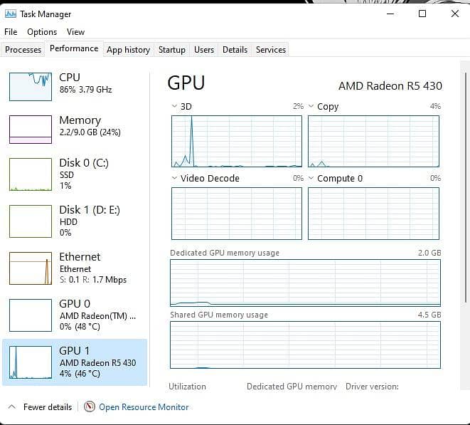 AMD A6 pro 4