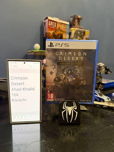 crimson desert