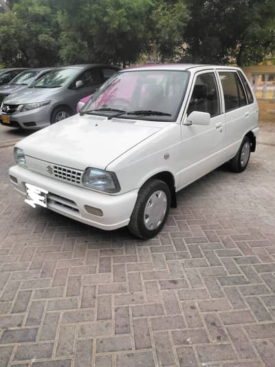 Suzuki Mehran VX 2018