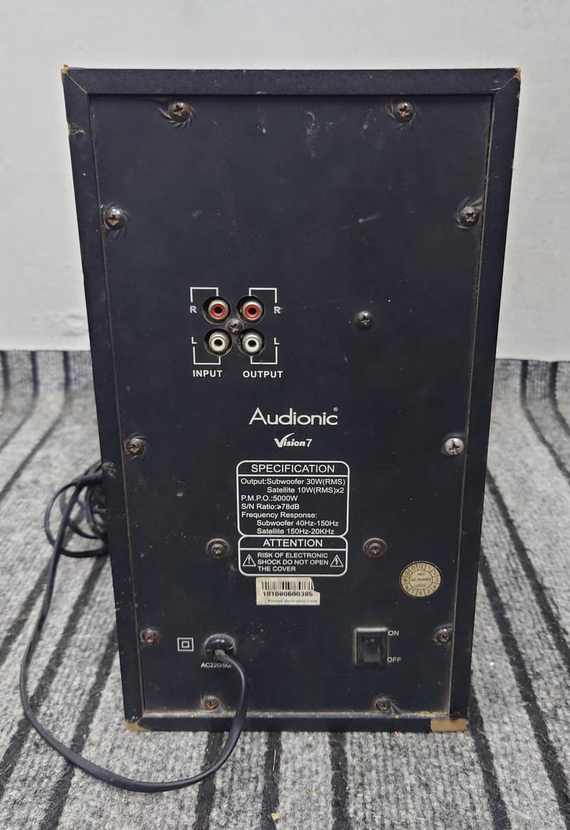 Audionic Vision 7 Speaker System 5
