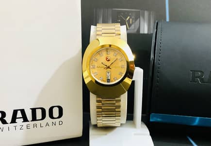 RADO DiaStar 11 STONE DIAL-HONGKONG MADE-WITH SWISS AUTOMATIC MOVEMENT