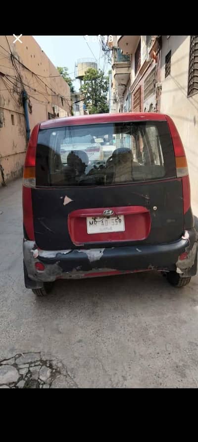 Hyundai Santro 2000
