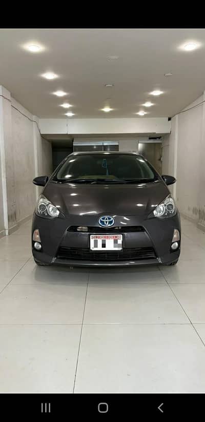 Toyota Aqua 2013