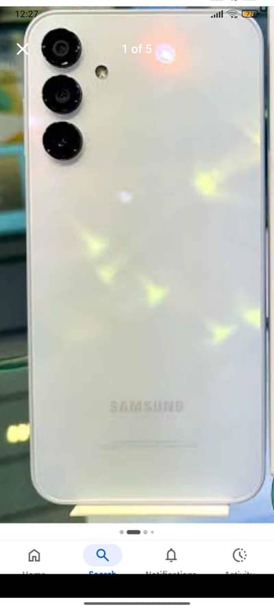 Samsung Mobile A15 5G exchange possible