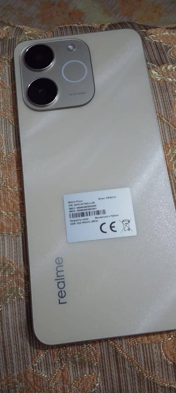 Realme NOTE 70 1