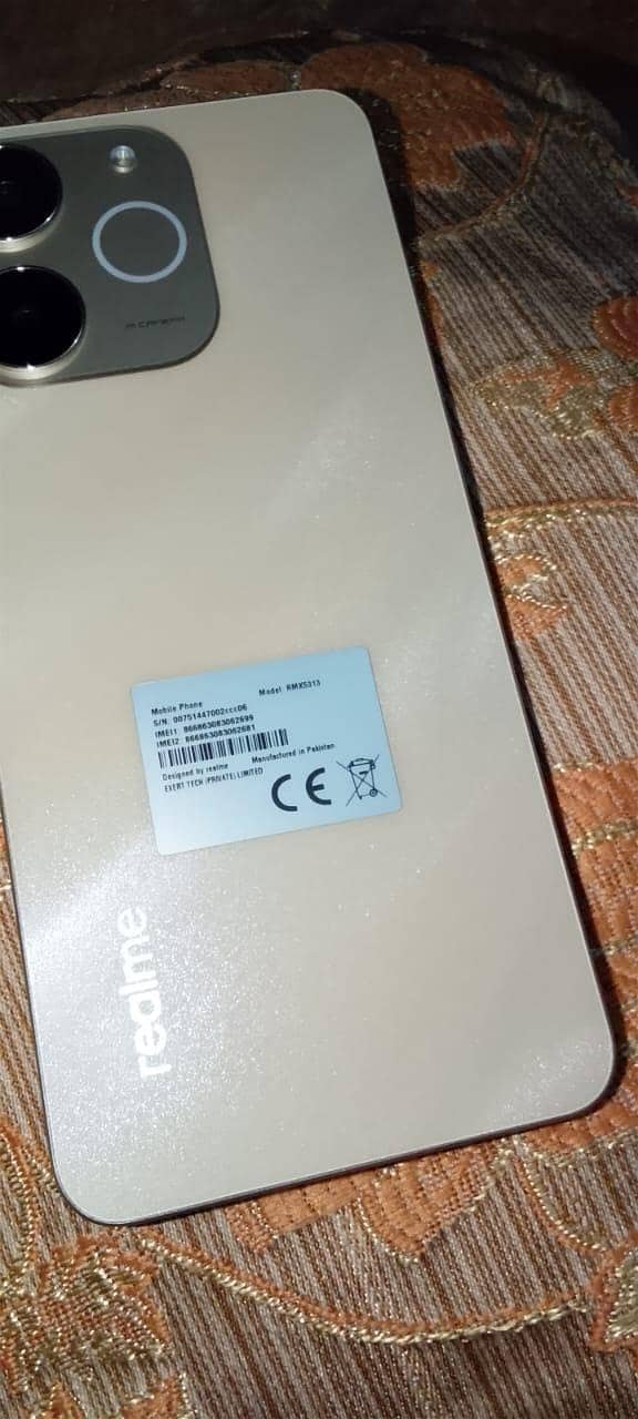Realme NOTE 70 3