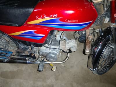 Honda CD 70 in Good Condition
