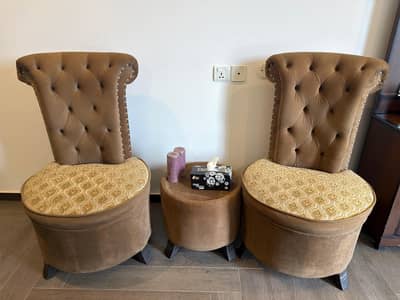 victoria style chair set